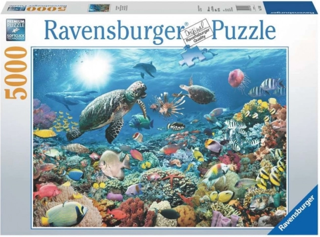 Puzzle Ravensburger Underwater World 5000 Pieces