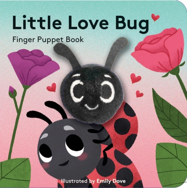 Livre marionnette Petite Coccinelle par Chronicle Books