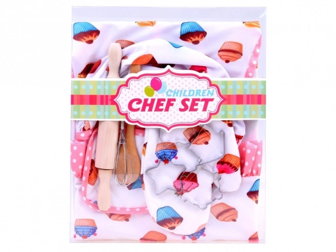 Kinderset met keukengerei