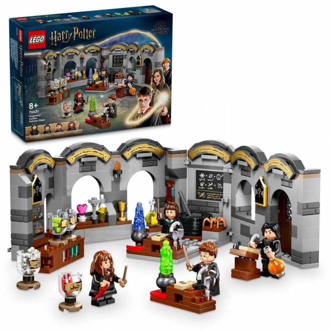 Lego Harry Potter Hogwarts Castle Potion Class
