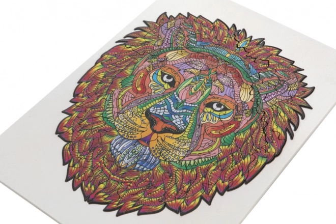 Puzzle Contour MOXY Lion 140 Pièces