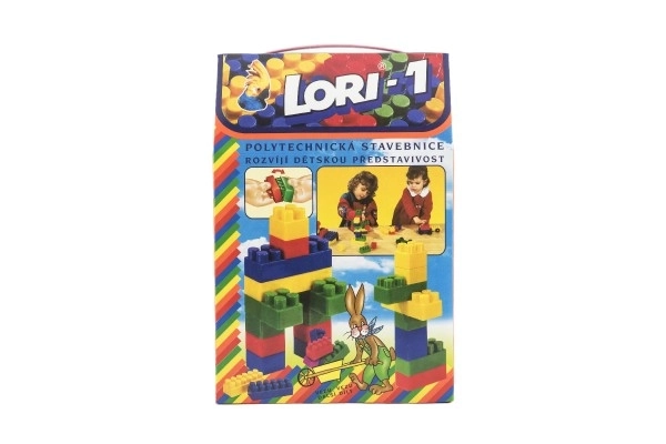 Konstruktionsspielzeug Lori 1 - 50 Stück