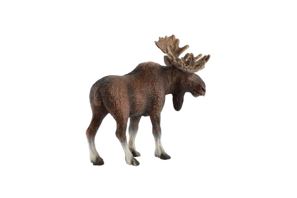 Europese eland plastic speelgoed 13cm in zakje