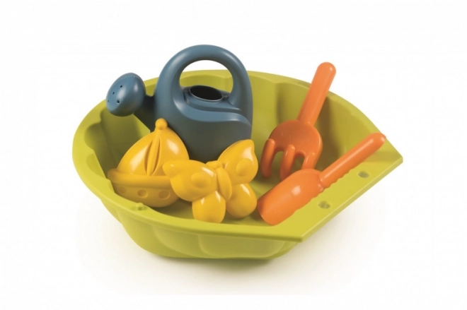 SMOBY zandbak met accessoires