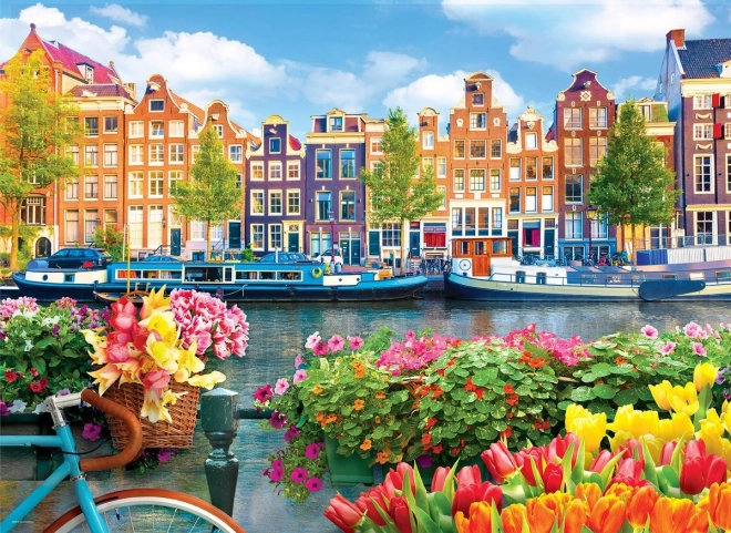 Puzzel Amsterdam 1000 stukjes Eurographics