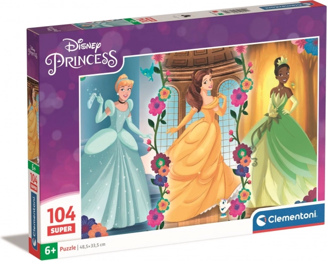 Betoverend motief van de DISNEY PRINSESSEN
