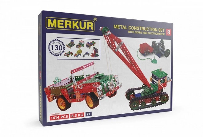 Bouwpakket Merkur 8