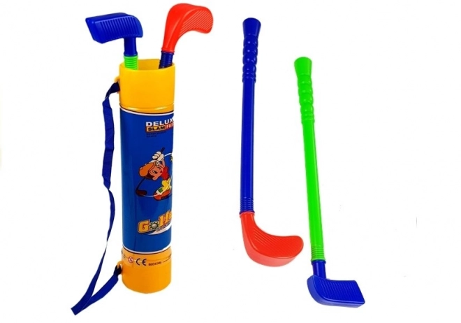 Mini golf set voor kinderen