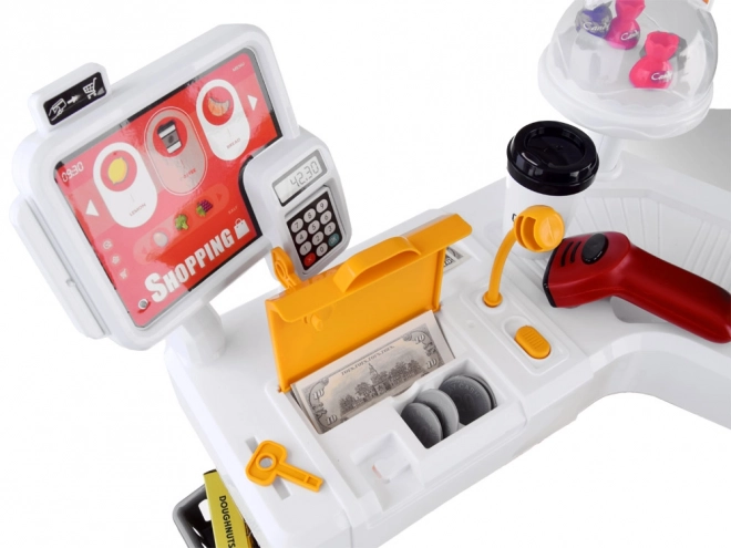 Grote banketbakkerij supermarkt + wagenaccessoires ZA4638