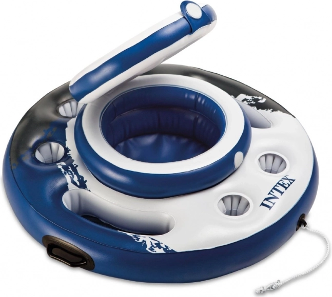 Bar rafraîchisseur gonflable pour piscine