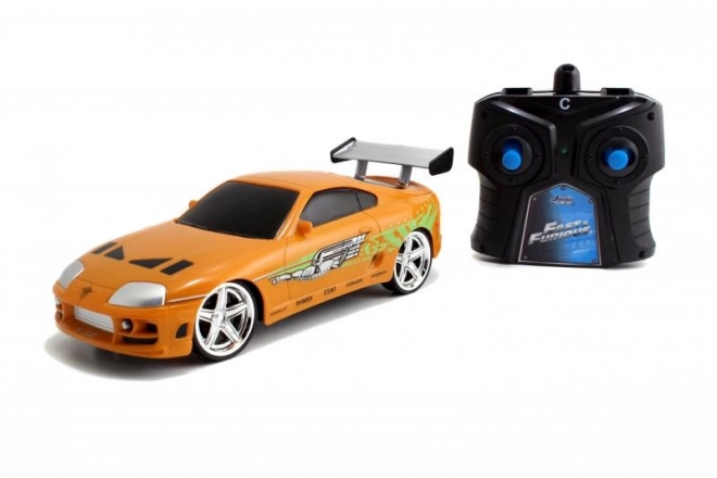 Het RC-auto Brian's Toyota 1:24 van Fast & Furious