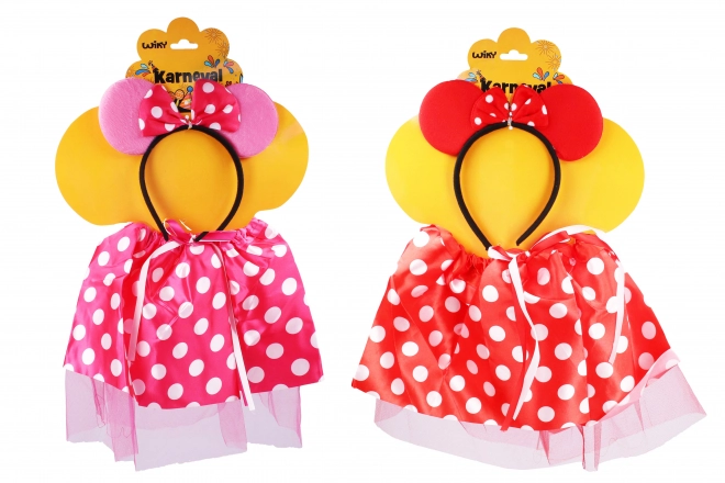 Set carnaval - muis stippen