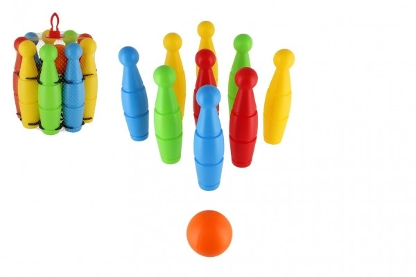 Kinderbowling - 9 kegels