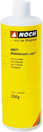 Modelwater voor realistische wateroppervlakken