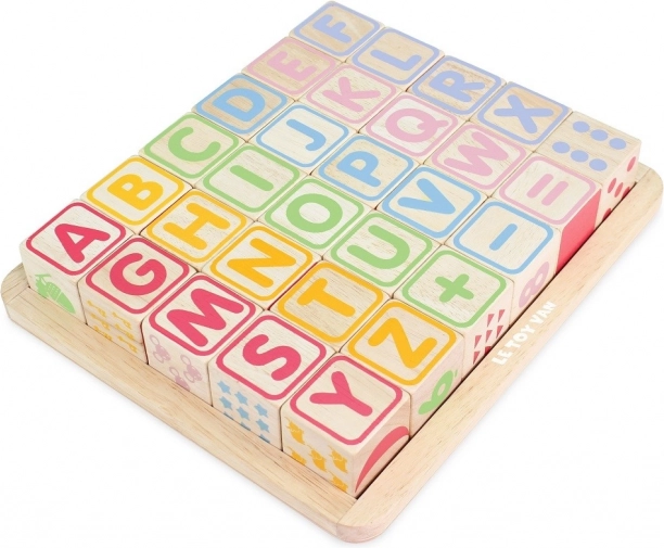 Le Toy Van Petilou Wooden Multifunctional Blocks
