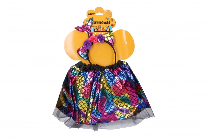 Carnavalskostuum Zeemeermin met Rokje