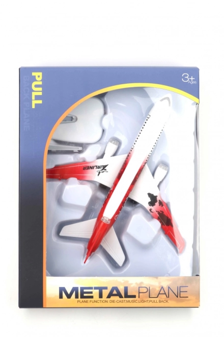 Pull-back Toy Plane