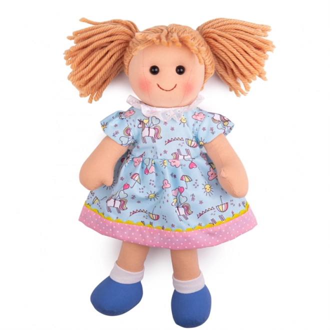 Stoffen pop Olivia 34 cm