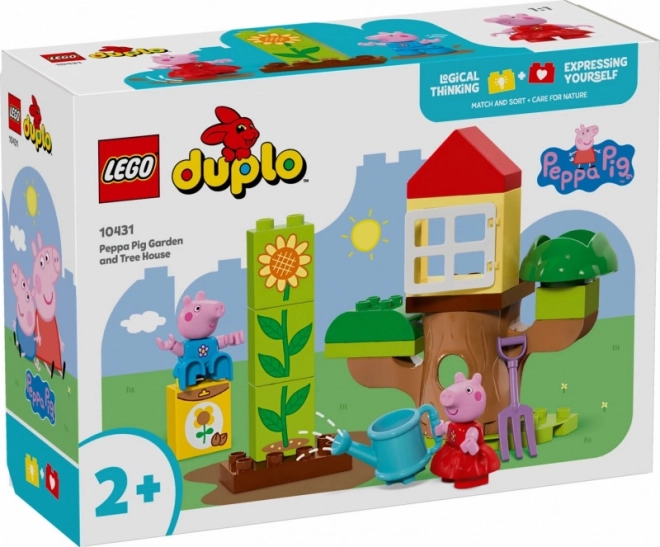 LEGO DUPLO 10431 Peppa varkentje – tuin en boomhut