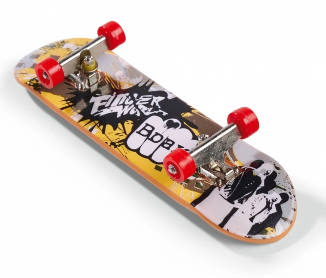 Fast wheels and metal trucks