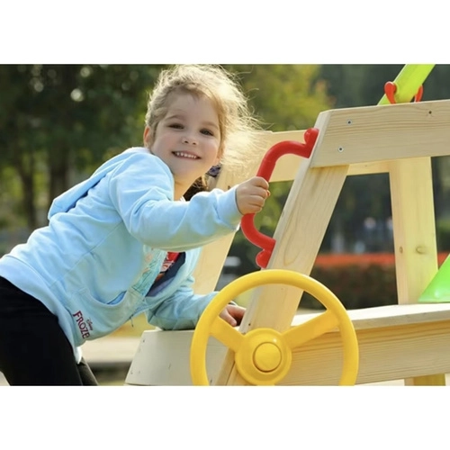 Farbige Klettergriffe für Kinder