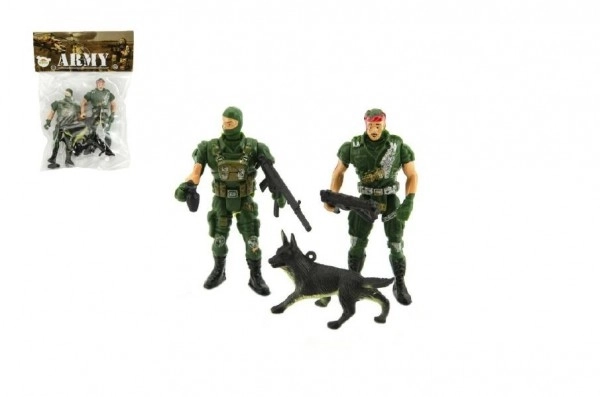 Set soldaten met accessoires CZ