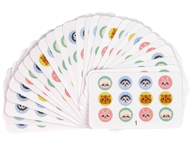 Kleurrijke spelkaarten