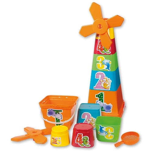 Androni zandset piramide