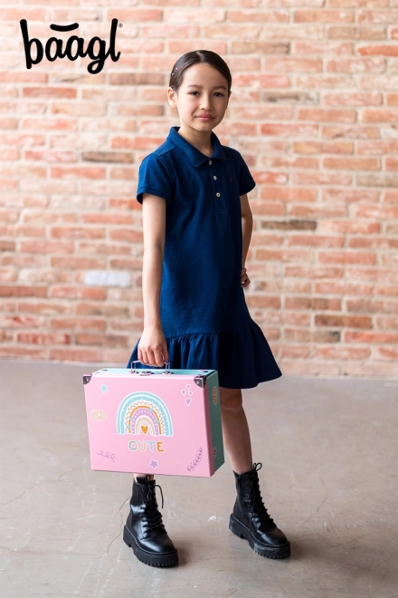 Opvouwbare Kinderkoffer Regenboog