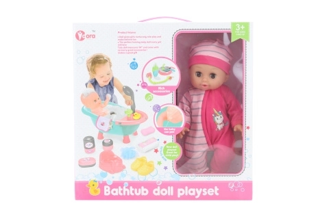 Baby 280 cm met geluid badje en accessoires
