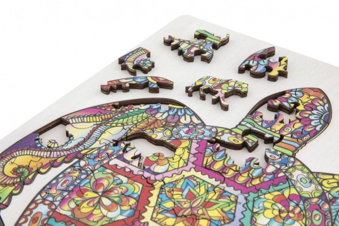 MOXY contourpuzzel schildpad 130 stukjes