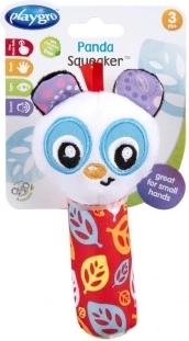 Squeaker Panda for children Playgro
