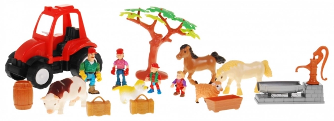 Fun Farm Set for Kids 3+ with Barn and Sounds