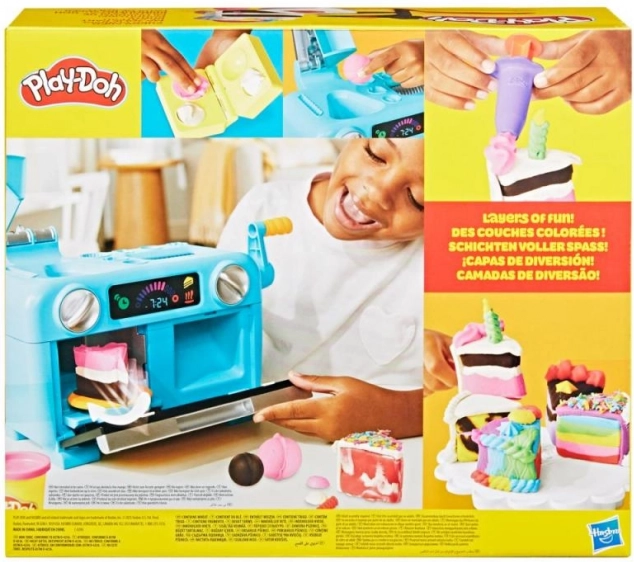 Play-Doh speelset taarten en oven