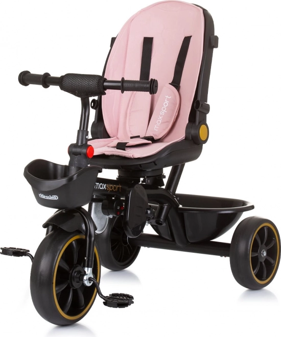 Driewieler met luifel Max Sport 2-in-1 Flamingo