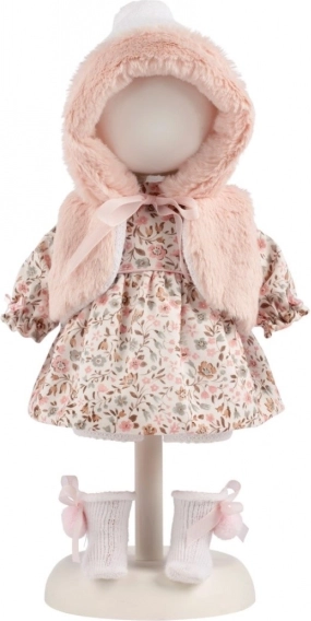 Jurk voor Llorens-pop Nicole, 35 cm – set van 6 delen