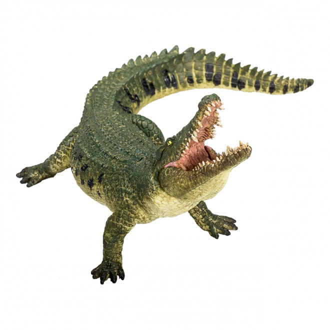 Realistisches Krokodil mit Beweglichem Kiefer