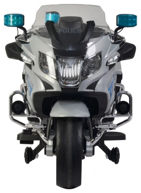 Elektrische kinderpolitiemotor BMW R1200RT