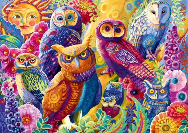 Puzzel Uil samenleving 2000 stukjes