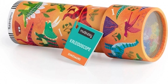 Kaléidoscope Dinosaures Majestueux