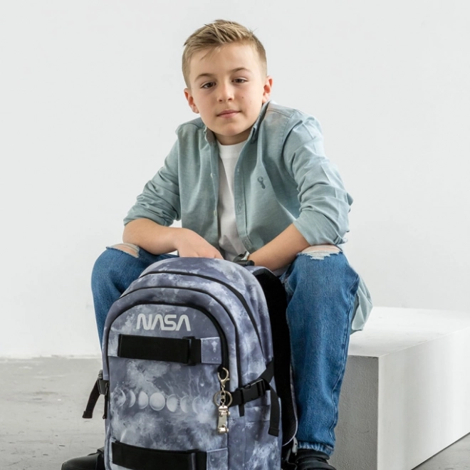 Schulset BAAGL Skate NASA Grau