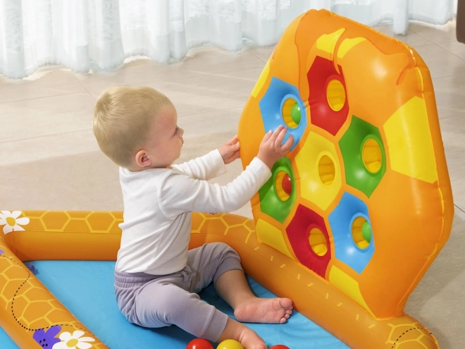 Spielbecken für Babys mit Bällen PZČELKY