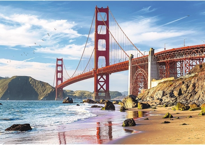 Iconisch motief Golden Gate