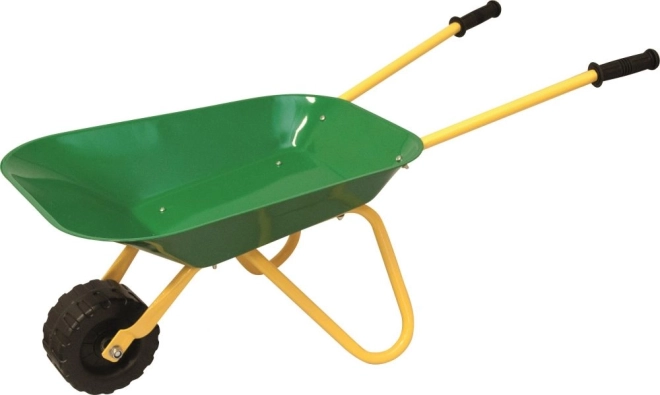 Kinder metalen kruiwagen
