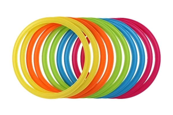 Colorful Jumping Rings