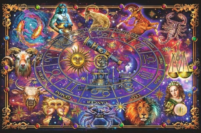 Puzzle 3000 pièces – signes du zodiaque RAVENSBURGER