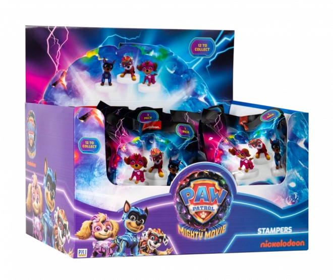 Paw Patrol Stamp Figure