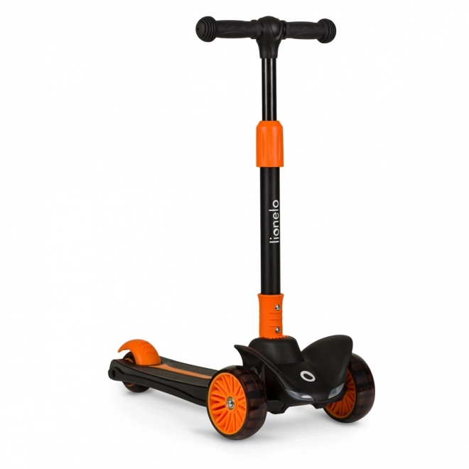 Kinderroller Timmy Orange Schwarz