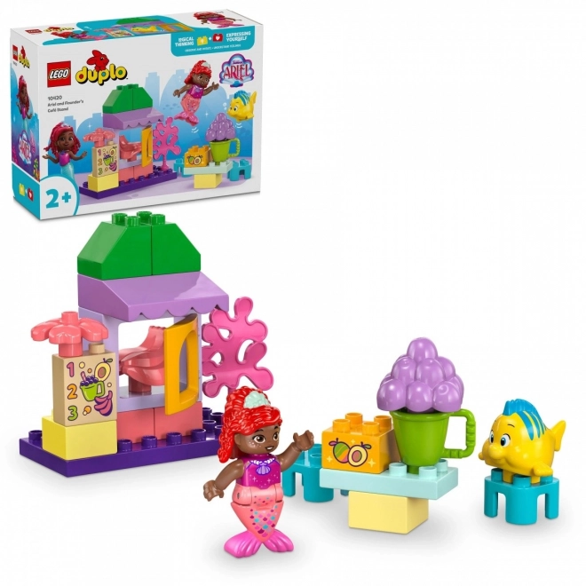 LEGO DUPLO Arielle und Fabius: Café unter dem Meer