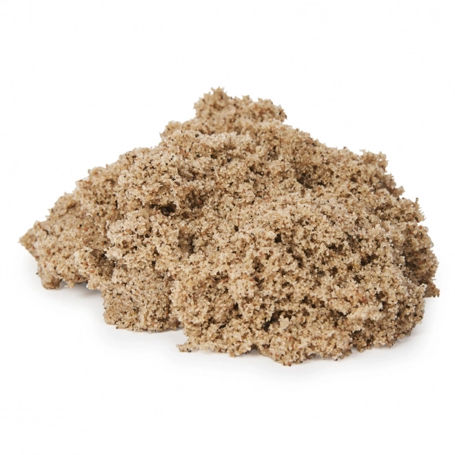 Kinetisch zand kleine emmer met vloeibaar zand